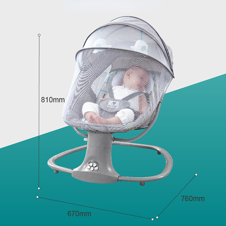 Cadeira de balanço com música  - Baby Swing Bouncer avaliação e preço