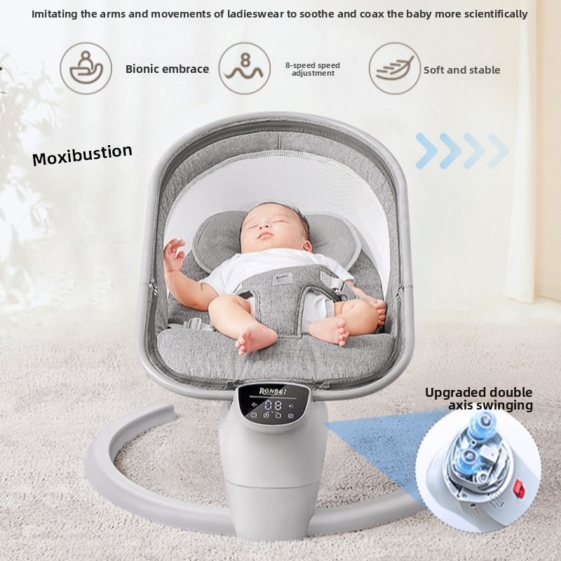 Balanço de bebê para bebês |   - Baby Swing Bouncer avaliação e preço