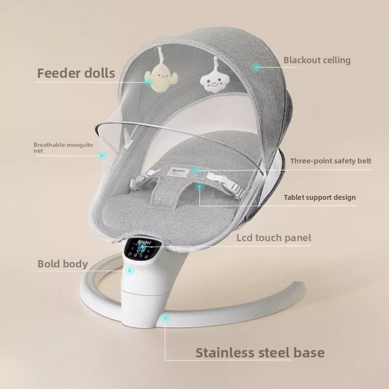 Balanço de bebê para bebês |   - Baby Swing Bouncer avaliação e preço