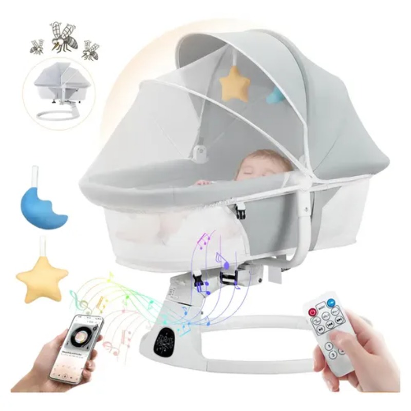 Cadeira de Balanço Elétrica pa - Baby Swing Bouncer avaliação e preço