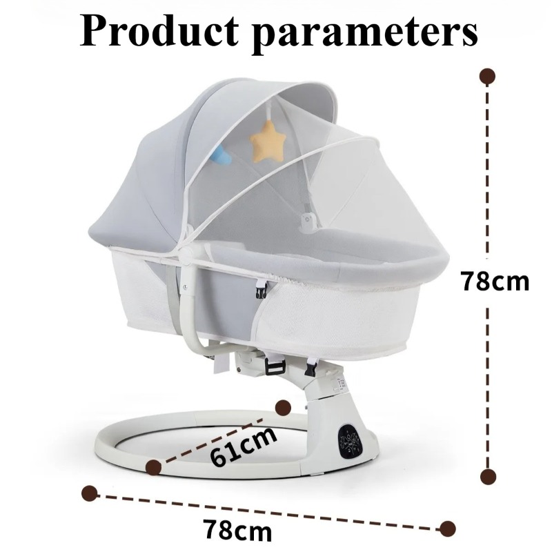Cadeira de Balanço Elétrica pa - Baby Swing Bouncer avaliação e preço
