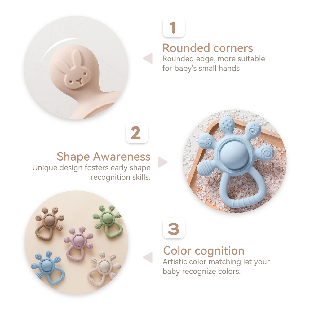 Brinquedos de Silicone para Be - Baby Products Name avaliação e preço