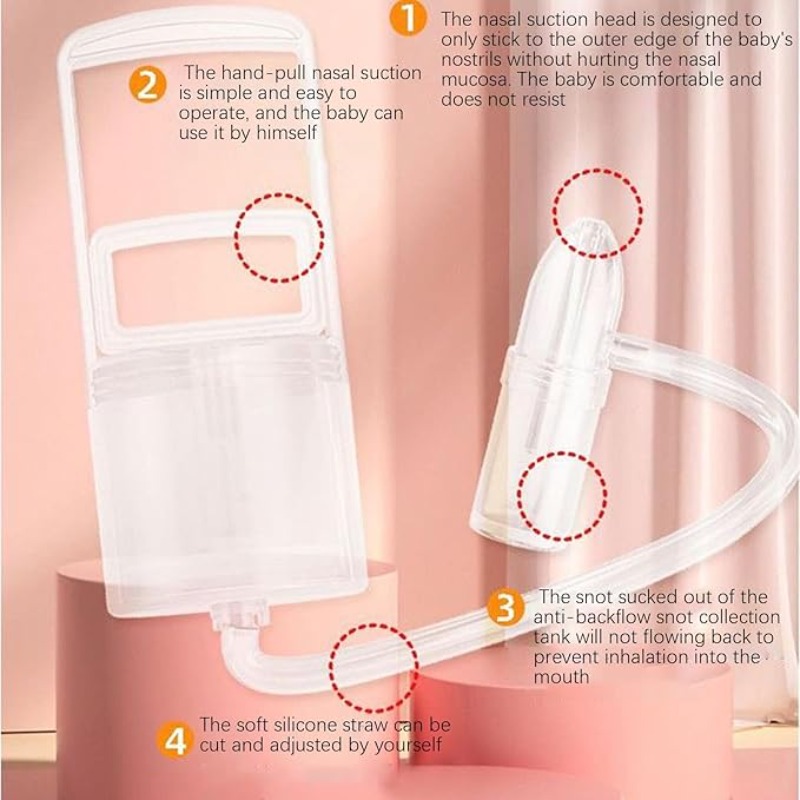 Aspirador Nasal Manual para Be - Baby Nose Cleaner avaliação e preço