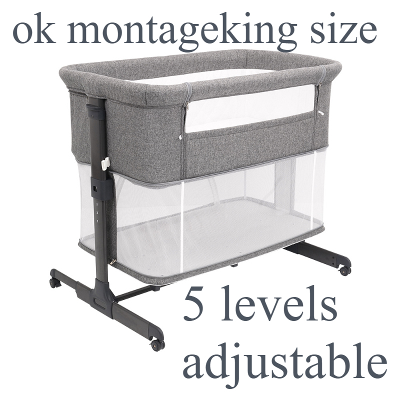 Carrinho de bebê móvel, cama d - Baby Swing Bouncer avaliação e preço