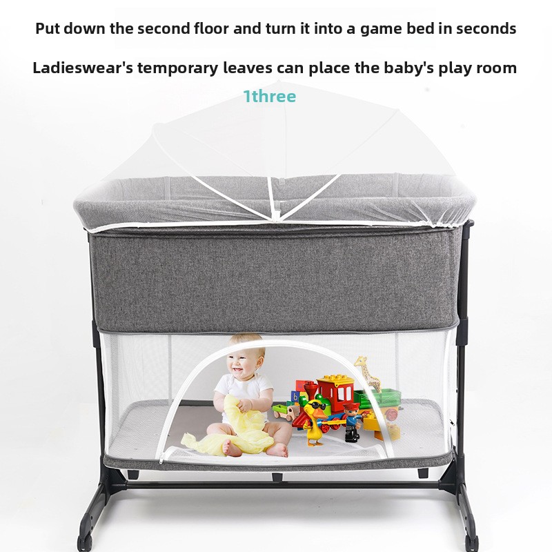 Carrinho de bebê móvel, cama d - Baby Swing Bouncer avaliação e preço