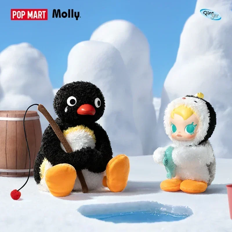 POP MART Baby Molly X Pingu Ha - Baby Products Packaging avaliação e preço