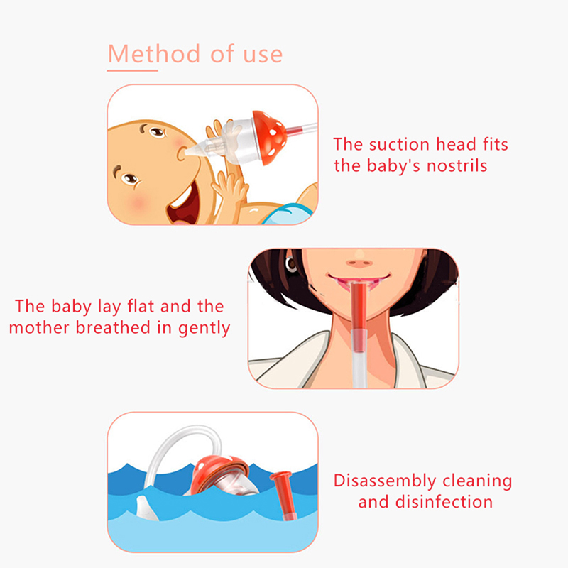 Aspirador nasal de ranho, limp - Baby Nose Cleaner avaliação e preço