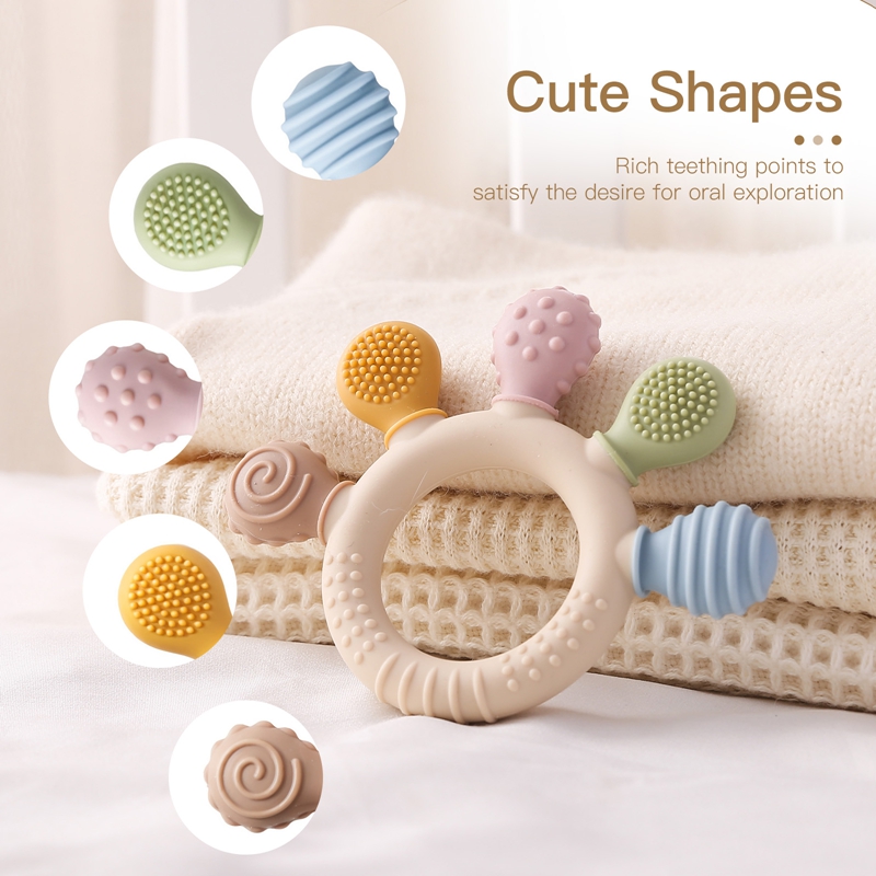 Anel de dentição de silicone p - Baby Products Name avaliação e preço