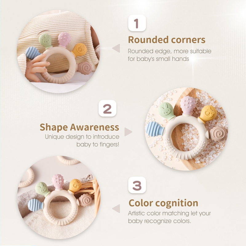 Anel de dentição de silicone p - Baby Products Name avaliação e preço