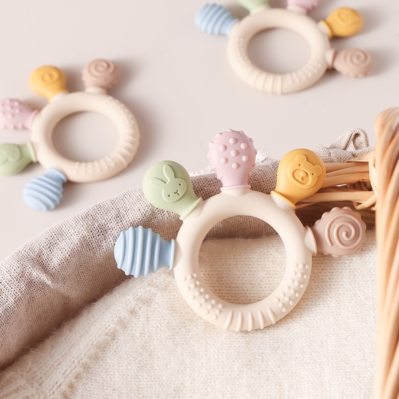 Anel de dentição de silicone p - Baby Products Name avaliação e preço