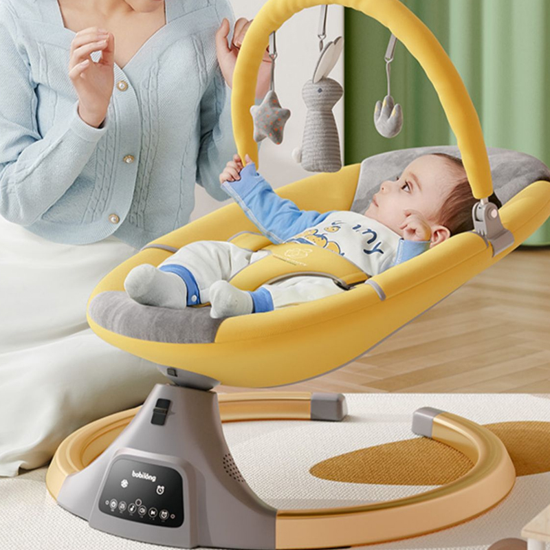 Cadeira de balanço elétrica pa - Baby Swing Bouncer avaliação e preço