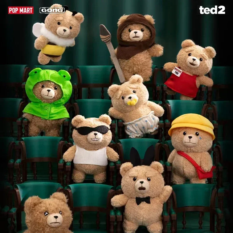 POP MART TED 2 Série Baby Ted  - Baby Products Packaging avaliação e preço