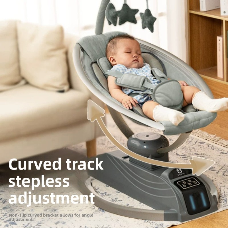 Cadeiras de balanço elétricas  - Baby Swing Bouncer avaliação e preço
