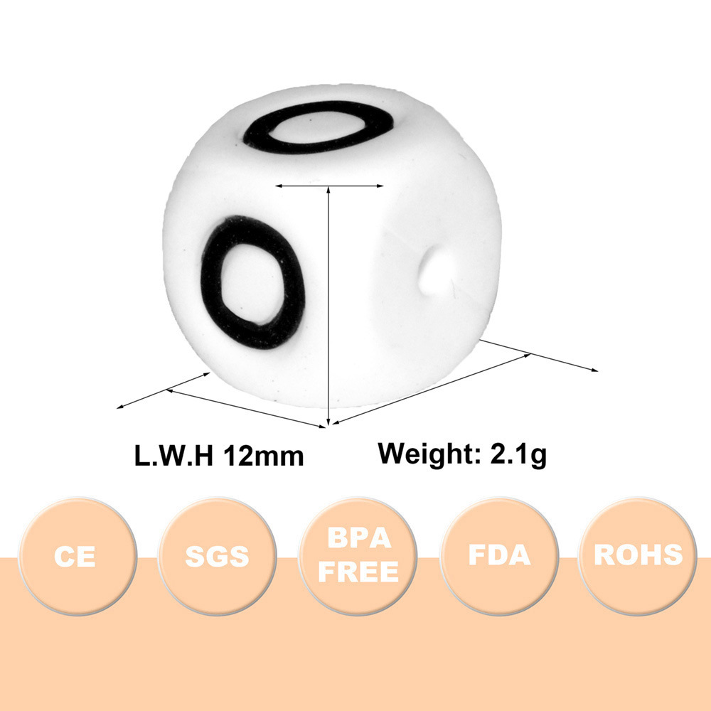 50 pçs 12mm brilho no escuro i - Baby Products Name avaliação e preço