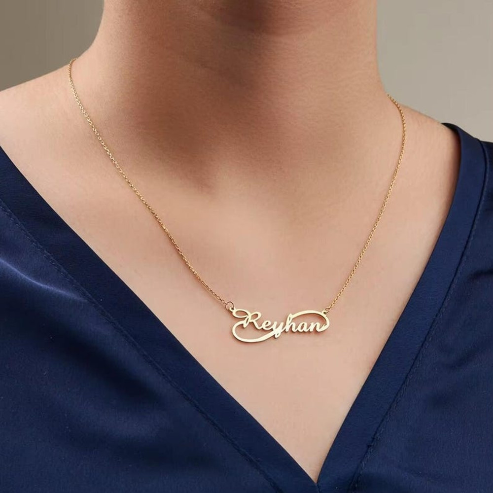 Colar Personalizado com Nome I - Baby Products Name avaliação e preço